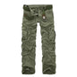 Men's Overalls With Multiple Pockets Loose And Wear-resistant Casual