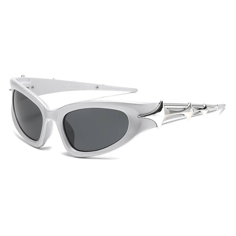 Retro Cat-eye Sunglasses For Women Star Sun Glasses