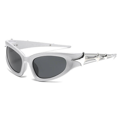 Retro Cat-eye Sunglasses For Women Star Sun Glasses
