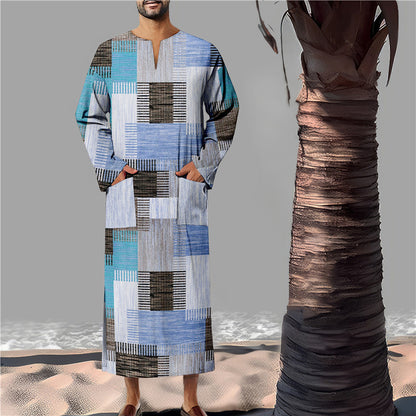 Wholesale Men's Robe Classic Arabic Long
