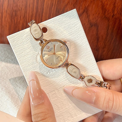 Women's Lightweight Luxury Niche Small Exquisite Minimalist Quartz Watch