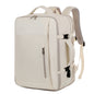 Outdoor Independent Shoe Storage Travel Backpack Oxford Cloth School Bag