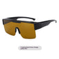 Casual All-matching Driving Sunglasses Men