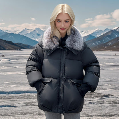 Loose Plus Size Bread Coat Cotton-padded Jacket