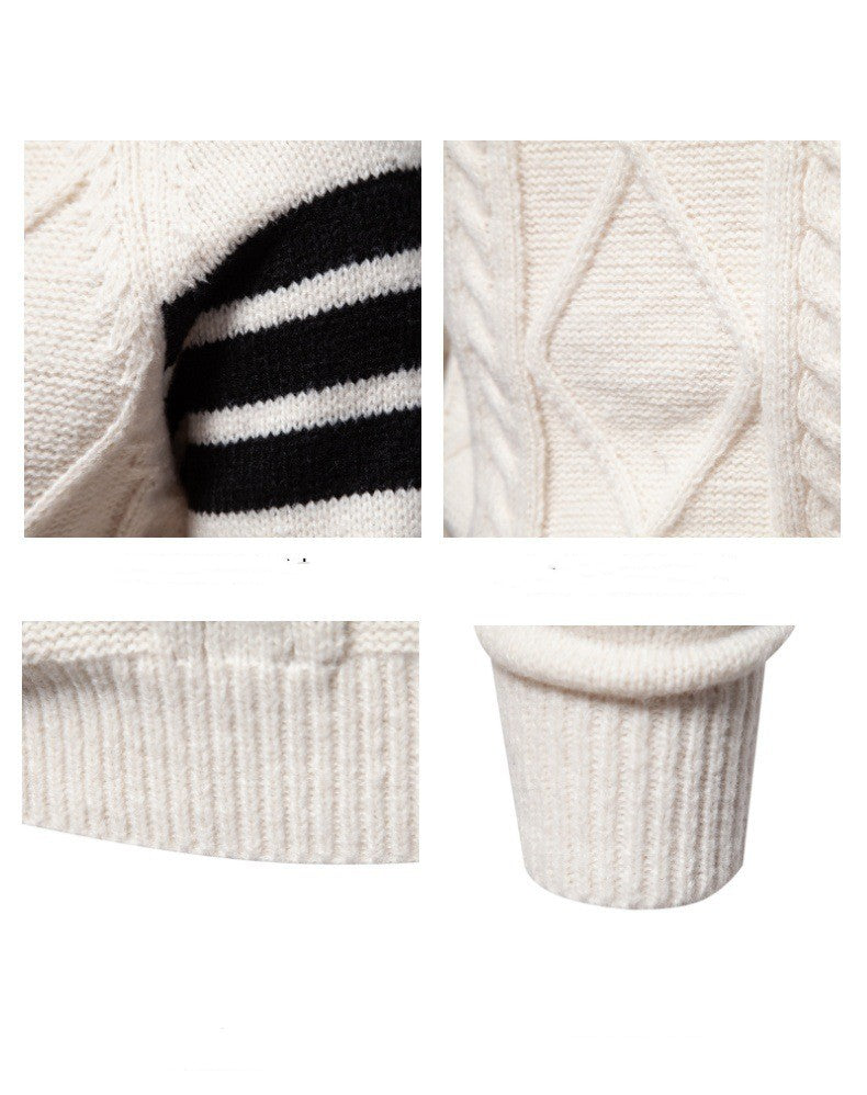 American Casual Retro Men's Sweater