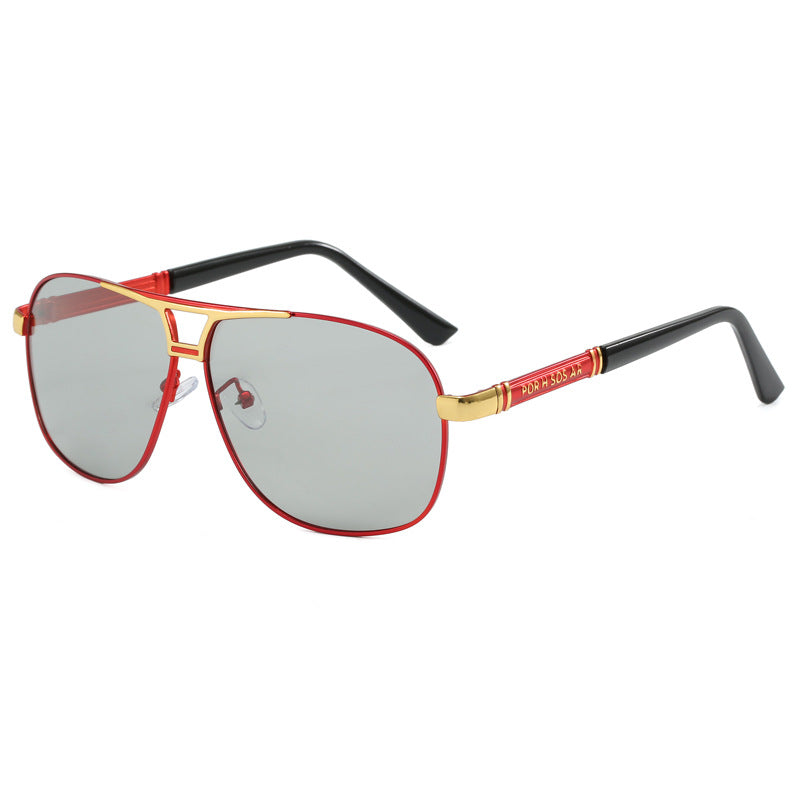 Men's Polarized Day And Night UV Protection Advanced Sense Color Changing Sunglasses