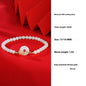 Magnolia Hetian Jade Necklace Female S925 Sterling Silver