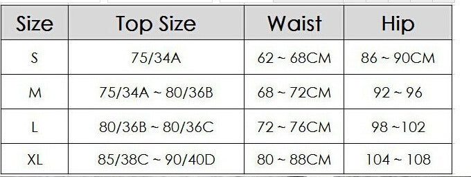 Bikini Multicolor Swimsuit
