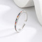 Affordable Luxury Versatile Rainbow Howlite Ring
