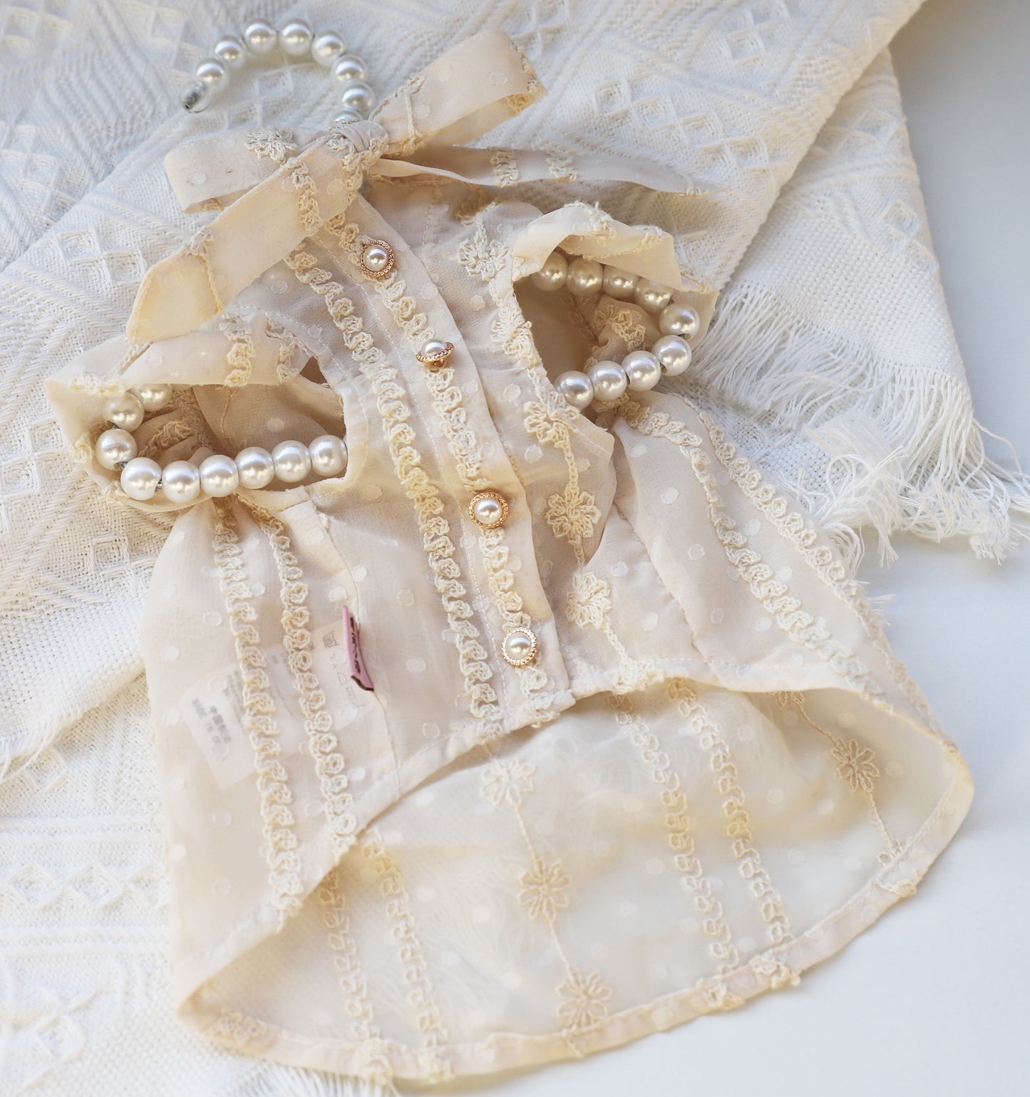 Pet Dog Summer Spring Lovely Dress