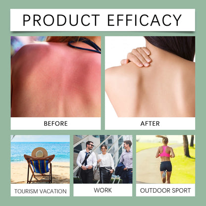 Sunscreen Spf 50 Anti UV Anti-Aging Shrinking Pores Refresh Oil Control Sweat Proof Water Moisturizing Sun Cream for Face Body