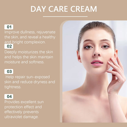 Ouhoe 50g Spf50 Sunblock Cream Whitening Skin Summer Outdoor Sun Block Reduce Redness Anti Uv Moisturizer Oil Control Sunscreen