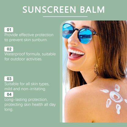 Sunscreen Spf 50 Anti UV Anti-Aging Shrinking Pores Refresh Oil Control Sweat Proof Water Moisturizing Sun Cream for Face Body