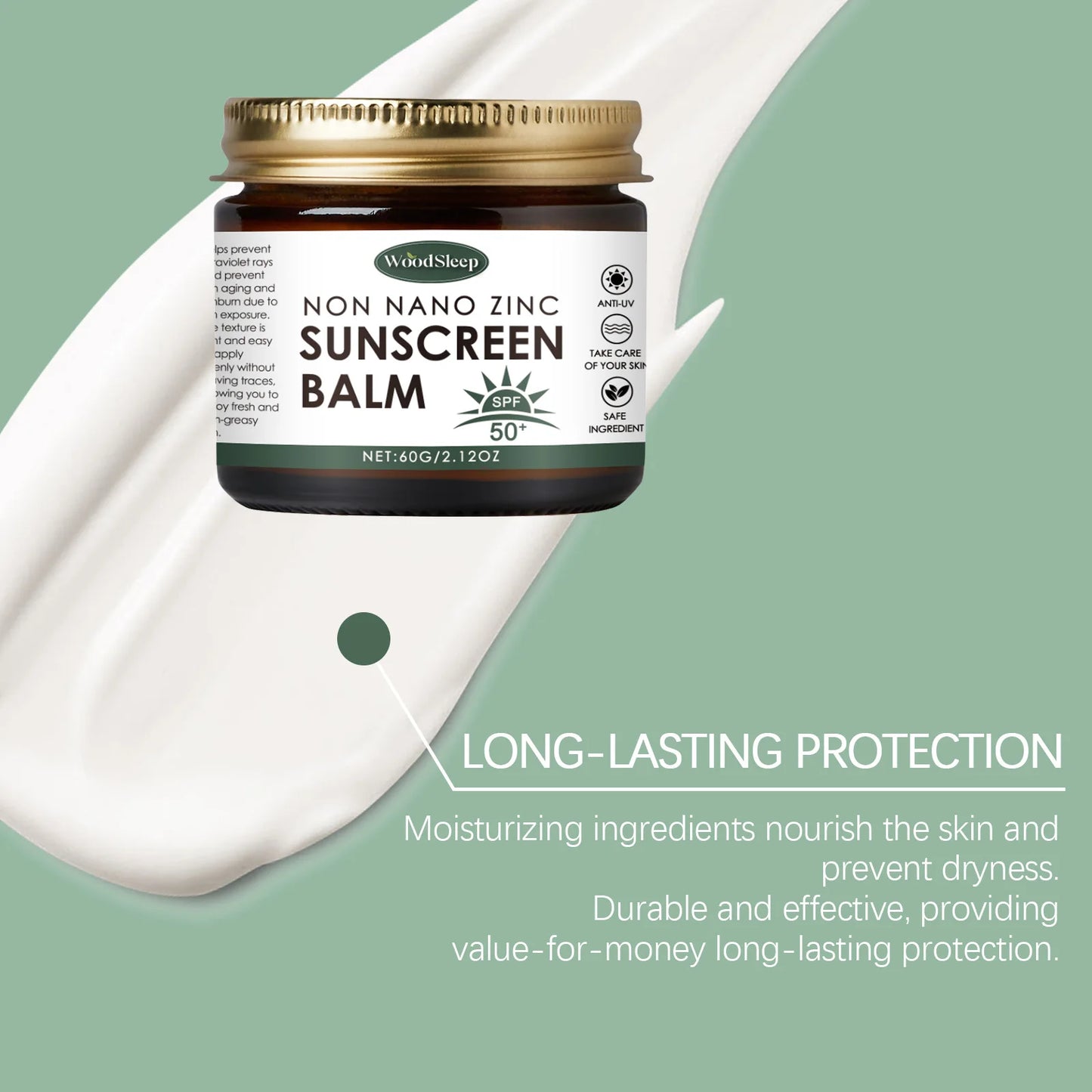 Sunscreen Spf 50 Anti UV Anti-Aging Shrinking Pores Refresh Oil Control Sweat Proof Water Moisturizing Sun Cream for Face Body
