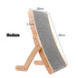 Cat Scratcher Cardboard With Solid Wooden Frame Kitten Scrapers Scratching Bed Reversible Pet Furniture For Cats 5 in 1 Toys
