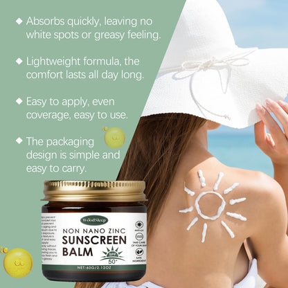 Sunscreen Spf 50 Anti UV Anti-Aging Shrinking Pores Refresh Oil Control Sweat Proof Water Moisturizing Sun Cream for Face Body