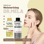 [Dr.Mela Official] Peel Shot Glow Rice Ampoule Duo - Serums For Brightening, Exfoliating, And Moisturizing