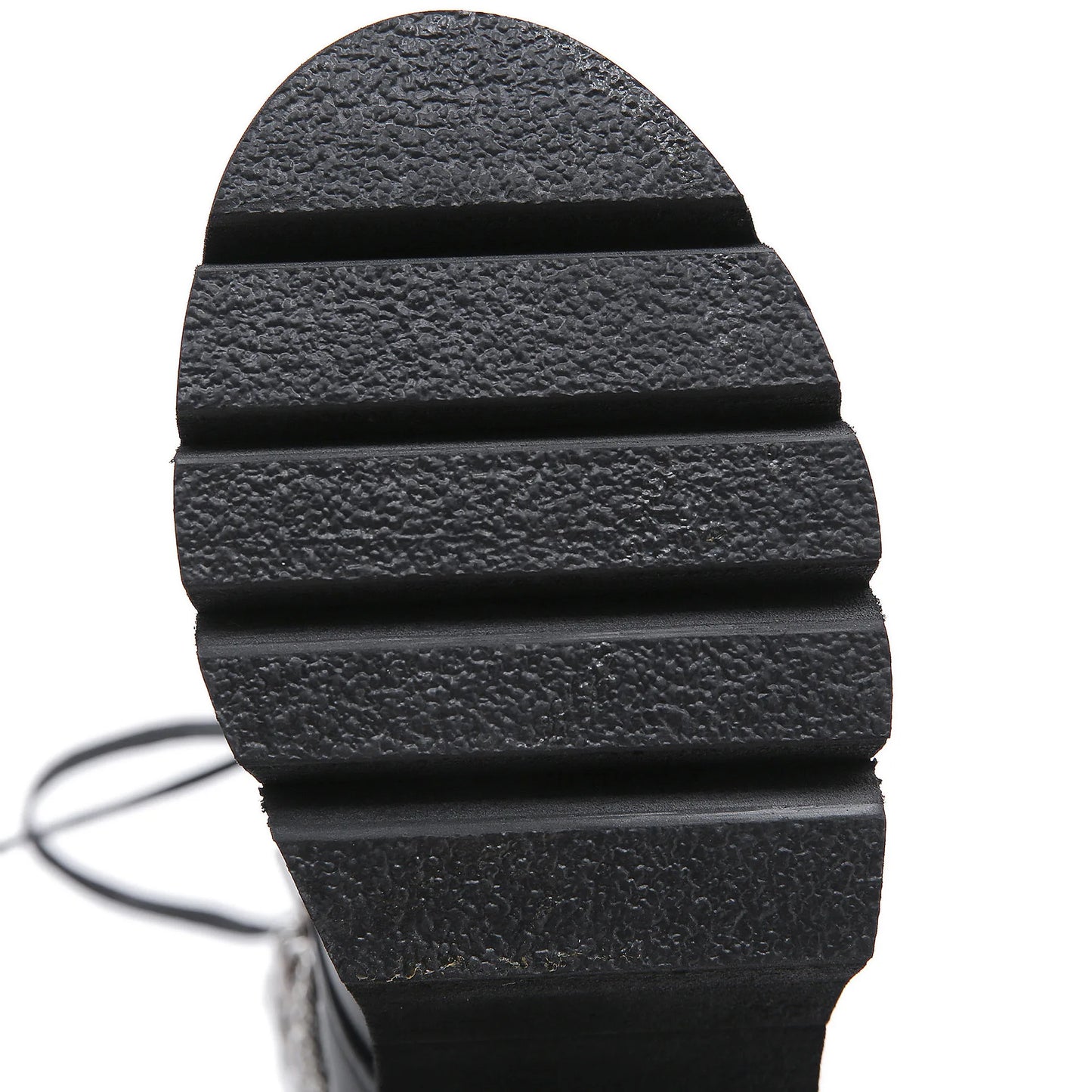 High Quality Leather Gothic Black Boots Women Heel Sexy Chain Chunky Heel Platform Boots Female Punk Style Ankle Boots Zipper