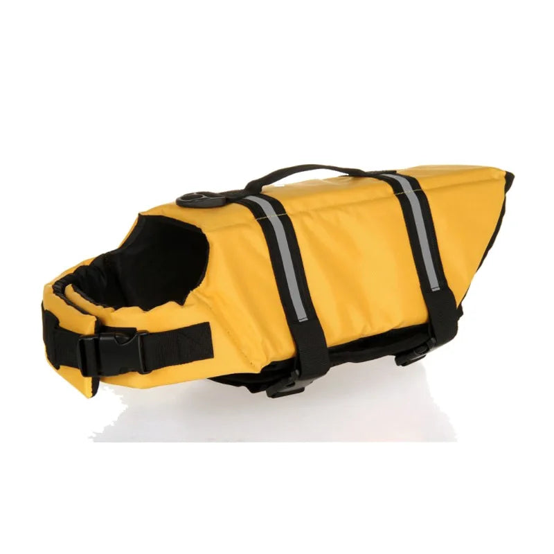 Pet Dog Life Vest Summer Shark Mermaid Pet Life Jacket Dog Clothes Harness Dogs Swimwear Pets Swimming Suit Funny Cute Dog Costu