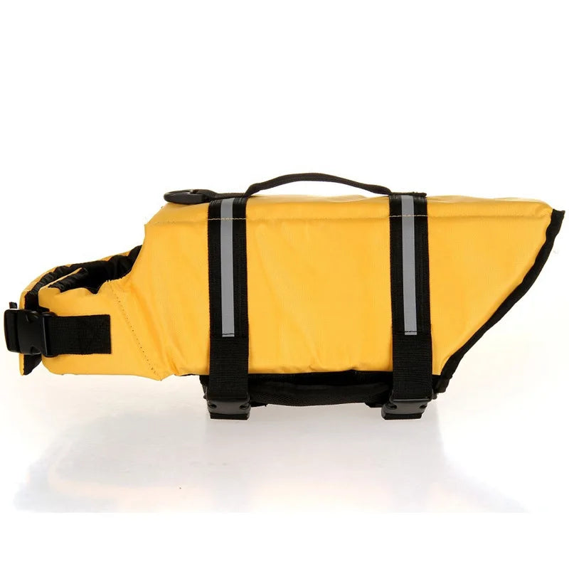 Pet Dog Life Vest Summer Shark Mermaid Pet Life Jacket Dog Clothes Harness Dogs Swimwear Pets Swimming Suit Funny Cute Dog Costu