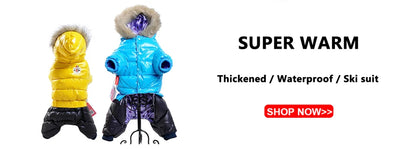 Winter Pet Dog Shoes Warm Snow Boots Waterproof Fur 4Pcs/Set Small Dogs Cotton Non Slip XS For ChiHuaHua Pug Pet Product PETASIA