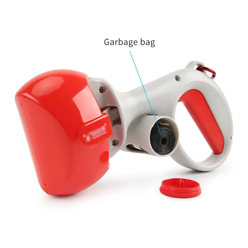 Portable Pet Pooper Scooper Dog Waste Scoop Sanitary Pickup Remover for Outdoor Cleaning Puppy Cat