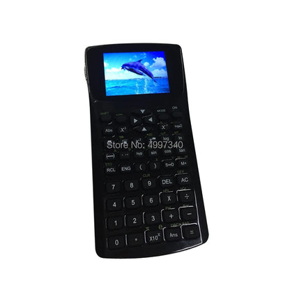 Advanced calculator with cheating options H888 magic calculator 4GB memory music video photo txt ebook student calculator with emergency button & screen Privacy Film (PF)
