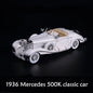 Maisto 1:18 Mercedes-Benz 300 SLR car Alloy Retro Car Model Classic Car Model Car Decoration Collection gift
