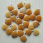 Wholesale 50pcs/lot Assorted heart natural stone charms fashion pendants 20mm for jewelry making Good Quality