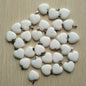 Wholesale 50pcs/lot Assorted heart natural stone charms fashion pendants 20mm for jewelry making Good Quality