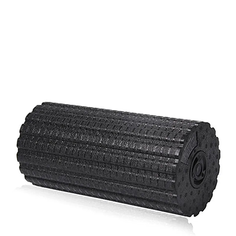 Foam Shaft Vibration Massage Roller – 5 Speeds Deep Tissue Muscle Relaxation