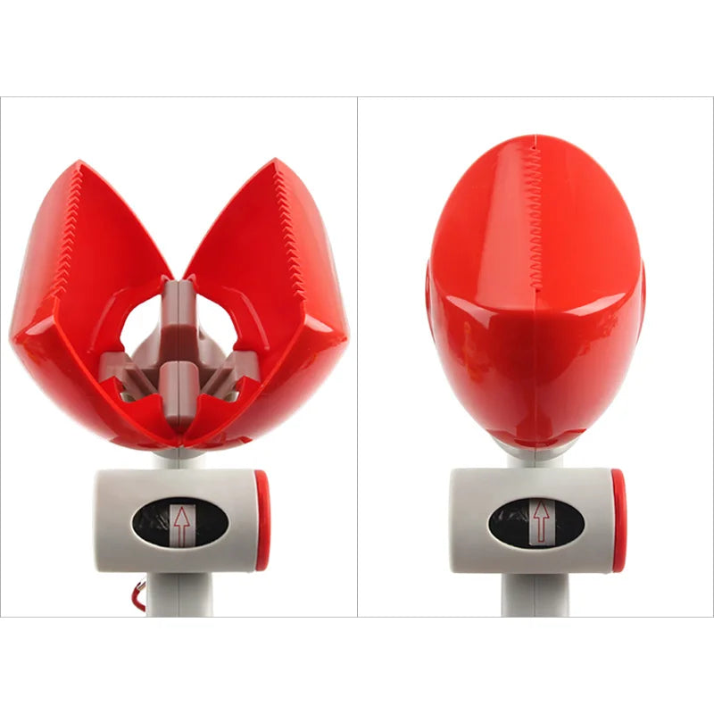 Portable Pet Pooper Scooper Dog Waste Scoop Sanitary Pickup Remover for Outdoor Cleaning Puppy Cat
