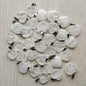 Wholesale 50pcs/lot Assorted heart natural stone charms fashion pendants 20mm for jewelry making Good Quality