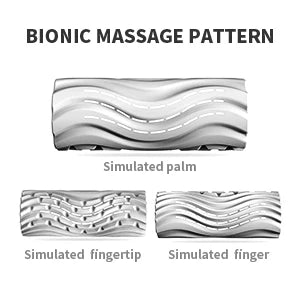 Foam Shaft Vibration Massage Roller – 5 Speeds Deep Tissue Muscle Relaxation