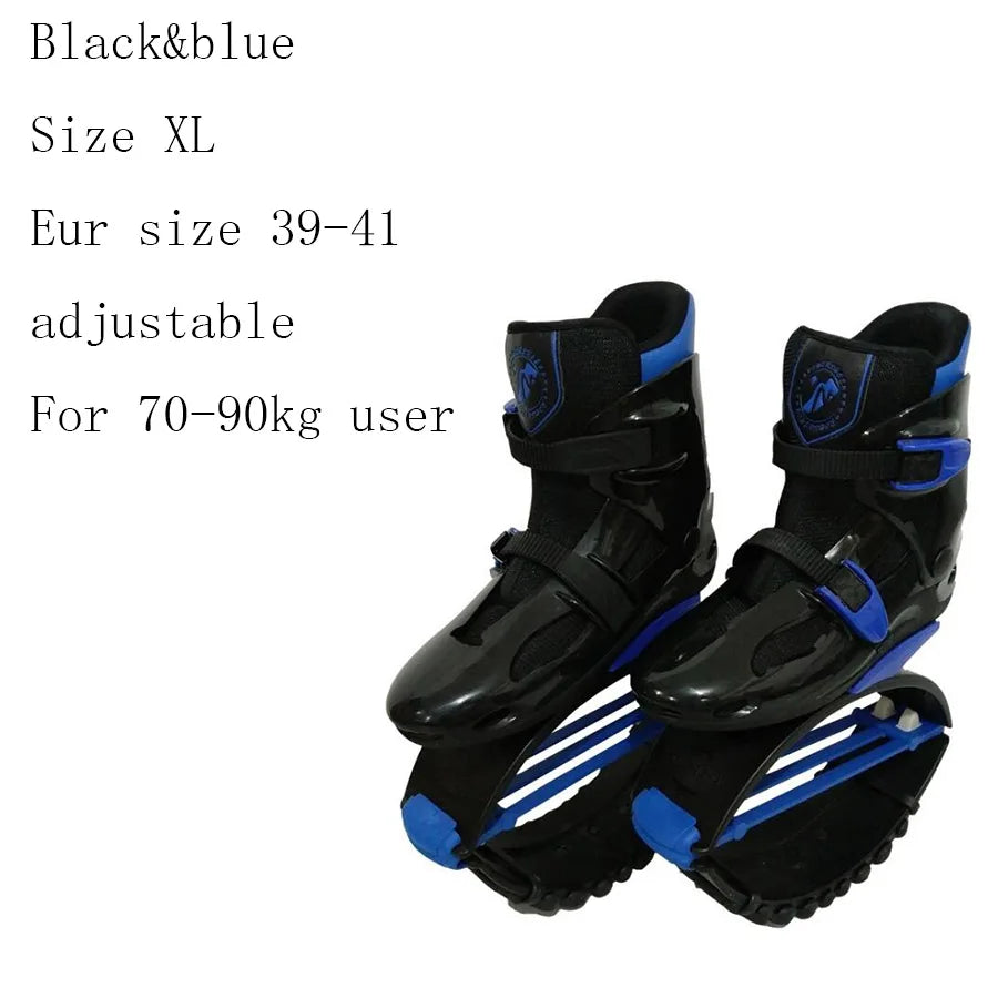 Kangaroo Jumping Shoes Slimming Body Shaping Shoes Bouncing Sport Fitness Shoes Saltar Toning Shoes Wedge Sneaker Women Men
