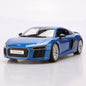 Maisto 1:18 Audi R8 Alloy Retro Car Model Classic Car Model Car Decoration Collection gift