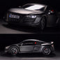 Maisto 1:18 Audi R8 Alloy Retro Car Model Classic Car Model Car Decoration Collection gift