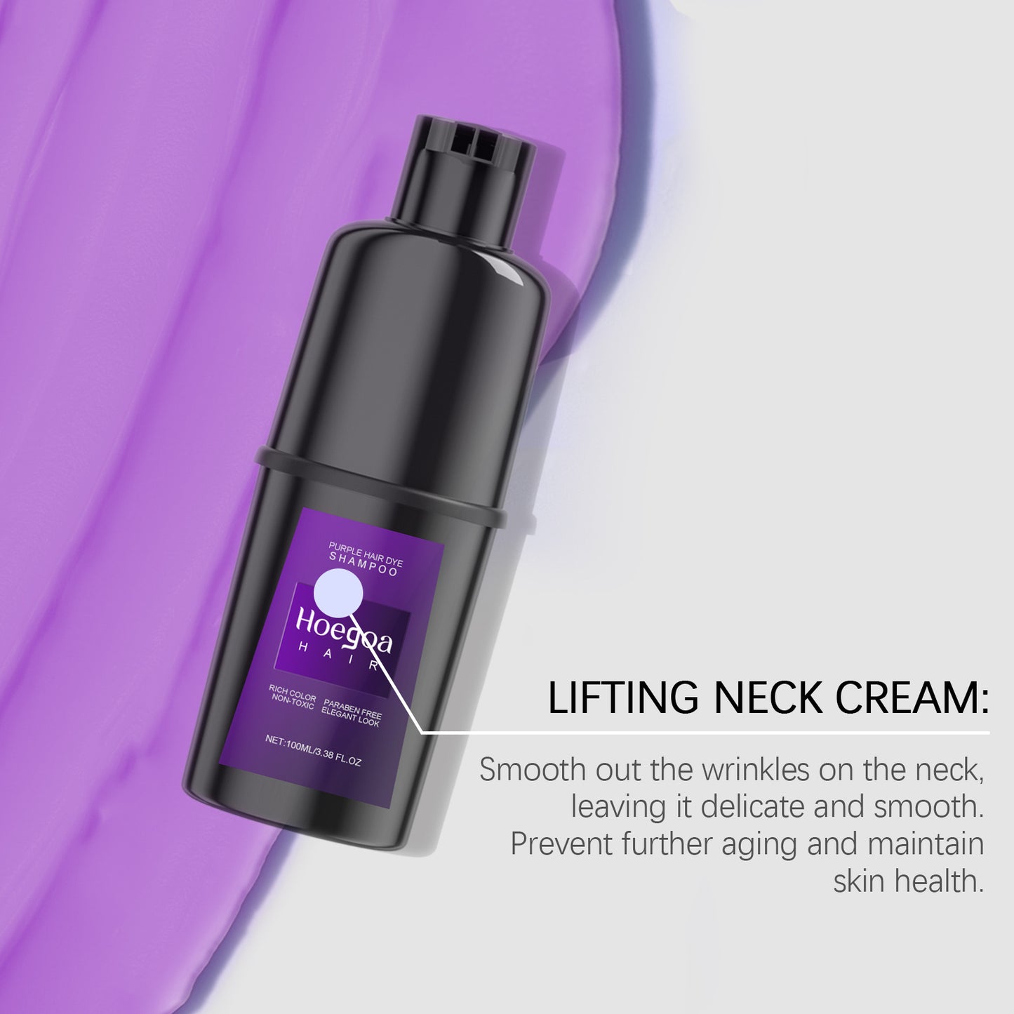 Herbal Hair Dye Shampoo Nourishing Repairing Scalp Long Lasting Red Purple Brown Black Color Coverage Home Hair Coloring Product