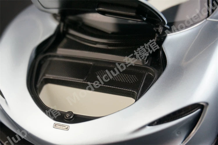 Autoart 1:18 Speedtail Simulation Limited Edition All Open Alloy Metal Static Car Model Toy Gift