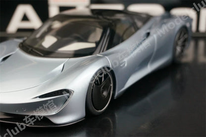 Autoart 1:18 Speedtail Simulation Limited Edition All Open Alloy Metal Static Car Model Toy Gift