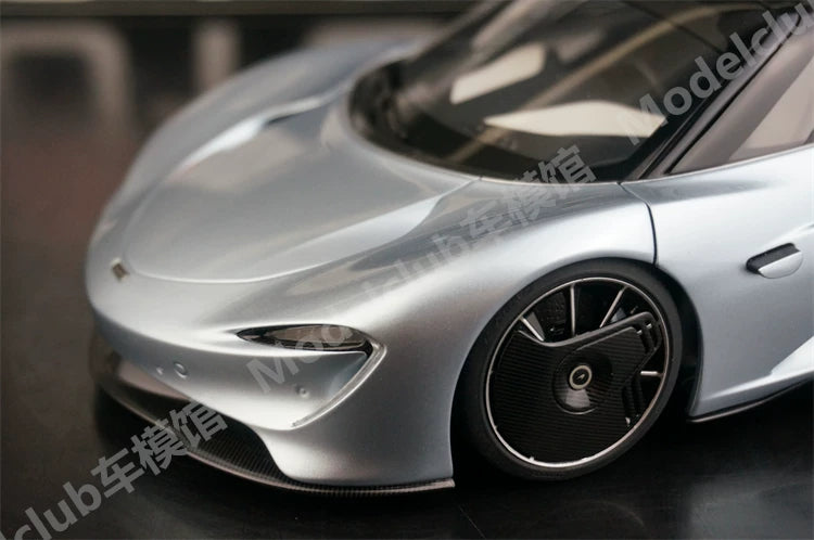 Autoart 1:18 Speedtail Simulation Limited Edition All Open Alloy Metal Static Car Model Toy Gift