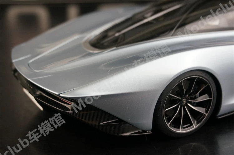 Autoart 1:18 Speedtail Simulation Limited Edition All Open Alloy Metal Static Car Model Toy Gift