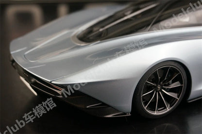 Autoart 1:18 Speedtail Simulation Limited Edition All Open Alloy Metal Static Car Model Toy Gift