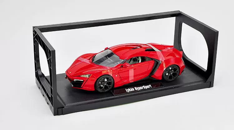 W Motors Lykan Hypersport Diecast 1:18 Scale JADA Car Alloy Simulation, Car Model Classic Collection, Souvenir Static Display Ornaments Gift