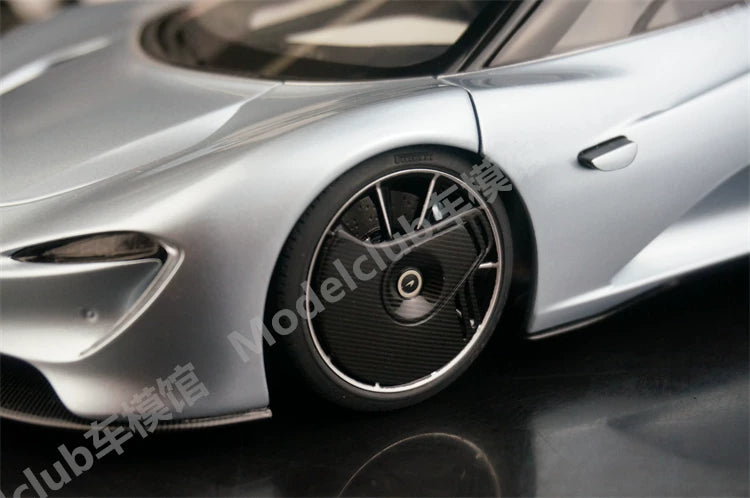 Autoart 1:18 Speedtail Simulation Limited Edition All Open Alloy Metal Static Car Model Toy Gift