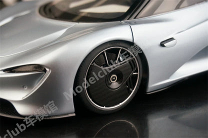 Autoart 1:18 Speedtail Simulation Limited Edition All Open Alloy Metal Static Car Model Toy Gift
