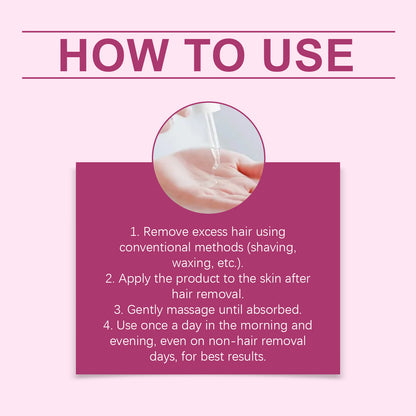 Natural Cyperus Rotundus Oil Hair Removal Depilatory Cleansing Moisturizing Hair Inhibitor Soothing Rejuvenating Armpit Body Oil