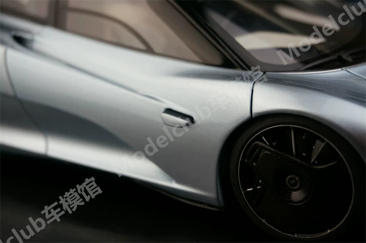 Autoart 1:18 Speedtail Simulation Limited Edition All Open Alloy Metal Static Car Model Toy Gift