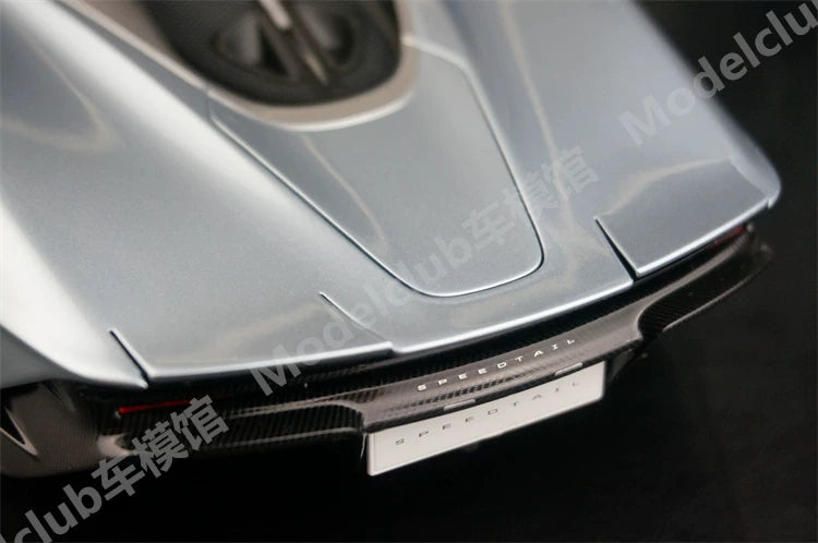 Autoart 1:18 Speedtail Simulation Limited Edition All Open Alloy Metal Static Car Model Toy Gift