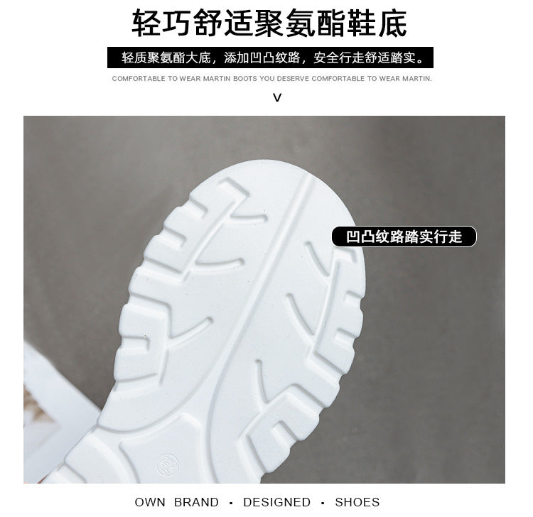 High Top (12CM) Women's Sneakers Casual Leather Lace up Boots Sneakers For Woman Spring Autumn Shoes High Heels Sneaker Shoes